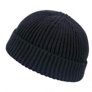 Hot Sale Designer New Men Winter Beanie Unisex Knitted Warm Fleece Lining Cable Knit Art