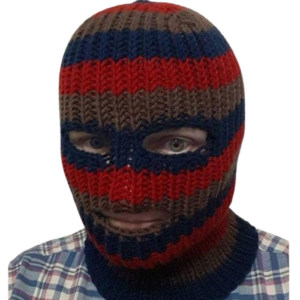 Multi Knitted Ski Mask Beanie 3 Hole Knitted Cap Hat Warm Face Winter Snow Men Women