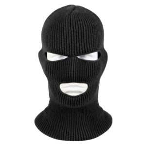 Beanie Cum Balaclava New Army Ski Mask Balaclava Knitted Hat Face Shield Caps
