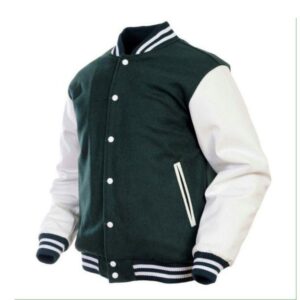 Custom Your Own Embroidery Designs Men Street Coat Veteran Varsity Jacket