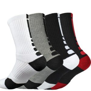 Wholesale RUGBY custom logo high quality colorful happy crew cotton men socks