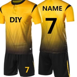 Sublimation Rugby Jerseys Shorts Short Sleeve Performance Rugby Shirt Men Clothing Sports Sublimation Jerseys