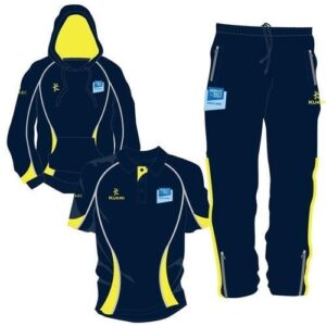 Uniform Sports Men White Cricket Trouser & Top with Hoodie Short Sleeves Multi Suit Dress Set