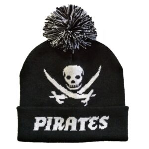 Unisex Acrylic Cuff Lined Sport Knit Sideline Beanie Winter Warm Hat Sports Warm