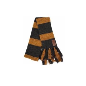 Acrylic Striped Knitted Cashmere Sports Foot Ball Supporters Fans Football Team Scarf with Trim