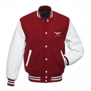 Custom Team Logo Embroidered Varsity Jacket Baseball College Unisex Jacket