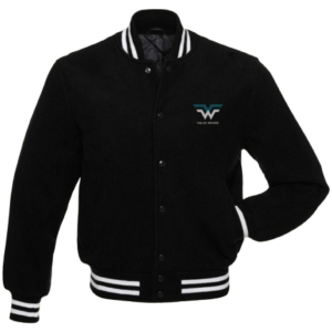 Base Ball Custom Team Logo Embroidered Varsity Jacket Baseball College Unisex Jacket