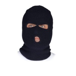 3 Hole New Army Ski Mask Balaclava Knitted Hat Face Shield Beanie Winter Warm Caps