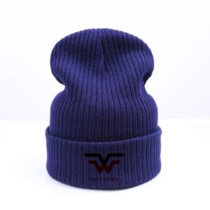 Sports Men Beanie Warm Hats Unisex Knitted Warm Fleece Lining Cable Knit