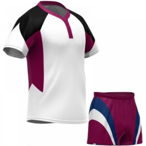 Blank Rugby Jerseys Shorts Short Sleeve Performance Rugby Shirt Men Clothing Sports Sublimation Jerseys