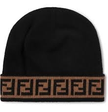 Warm Computerized Hat Designed Beanie Double Knitted Winter Warm Unisex