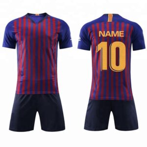 Soccer Jerseys Wholesale Personalized Uniform Kits Custom Latest Design Football Jersey