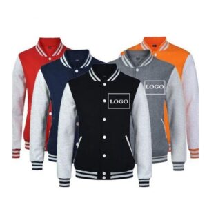 Wholesale Sports Wears Color Adults Man Varsity Jacket Plus Size Windbreaker Wholesale Very Grace jackets