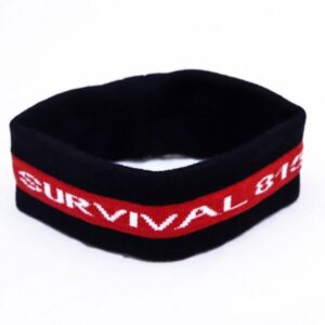New Arrival Men Knitted Stretchy Unisex Sports Gym Wrist Sweatbands Headband Designed