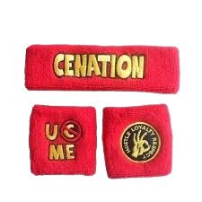 Designer Knitted Unisex Stretchy Sports Gym Wrist Sweatbands Headband Stripes