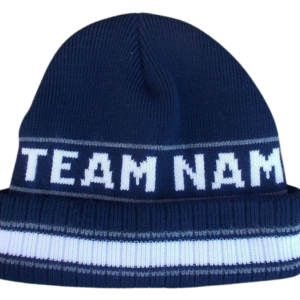 Customized Team Logo Knitted Hat Beanie Sports ONE SIZE FIT
