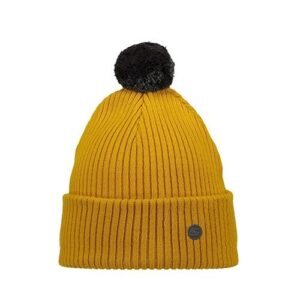Men Winter Beanie Unisex Knitted Warm Fleece Lining Cable Knit