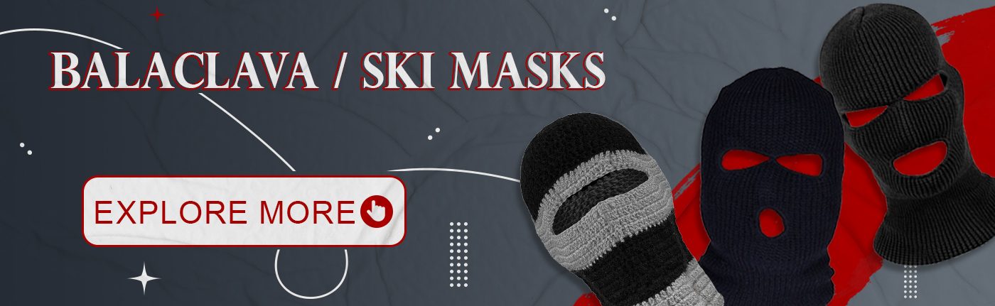 we offer a premium selection of balaclavas and ski masks designed to keep you warm and protected - Value Wears Enterprises