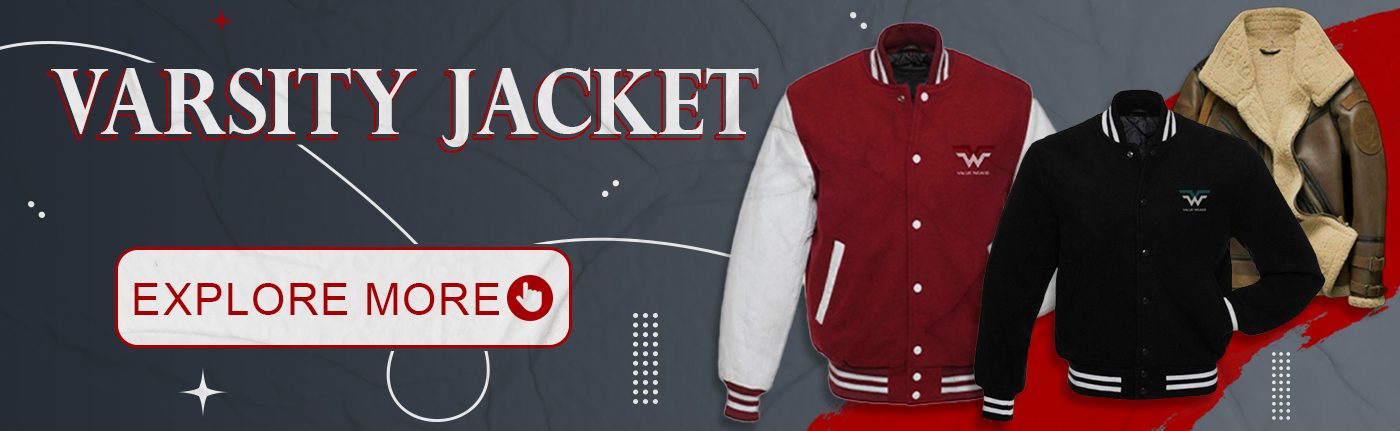 Find high-quality varsity jackets - Value Wears Enterprises