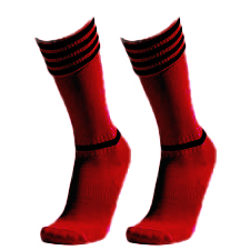 Hot Sale Sports Soccer Athletic Compression Football Soccer Socks Over Knee High Socks